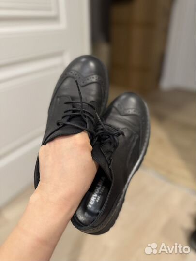 Полуботинки женские 36 размер кожаные tervolina