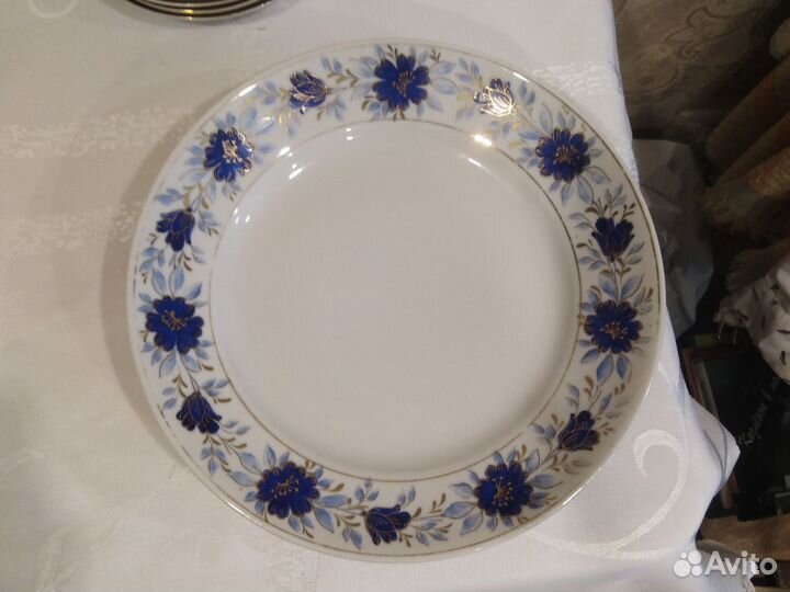 Чашка и блюдце