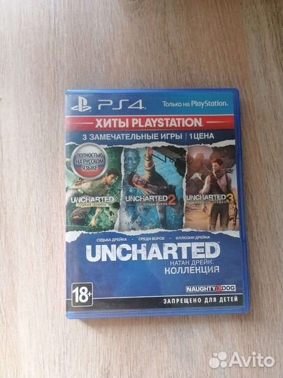 Игры для приставок ps4