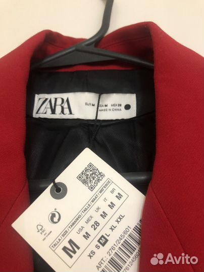 Пиджак zara