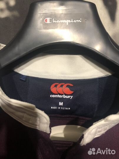 Джерси Canterbury irfu rugby Ireland регбийка