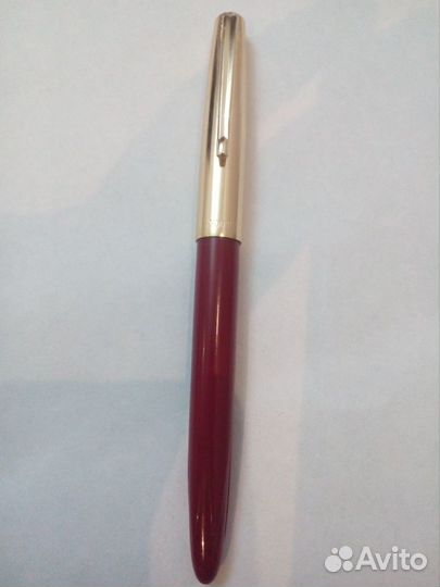 Ручка с золотым пером фирменная