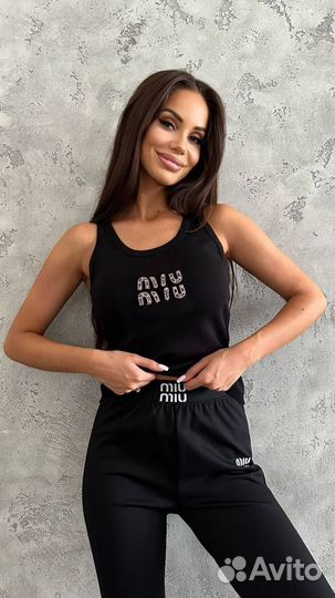 Майка MIU MIU