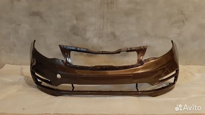 Бампер передний Kia Rio