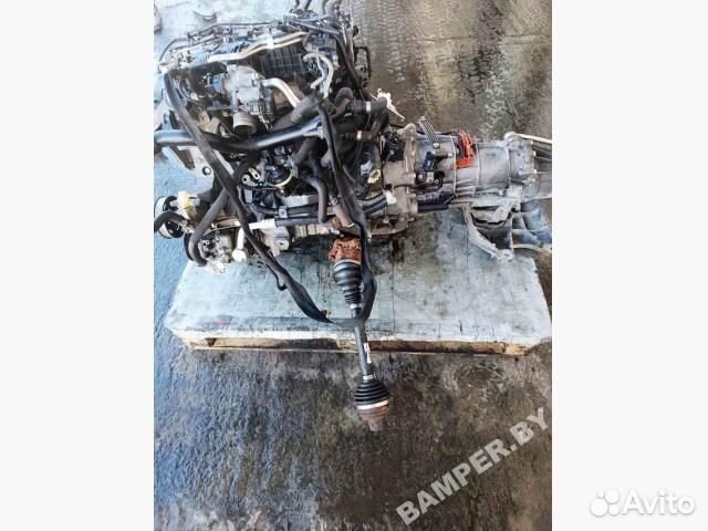 CAG Двигатель к Audi A5, 2009 г. 2.0 л, дизель