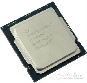 Процессор intel core i5 10600kf