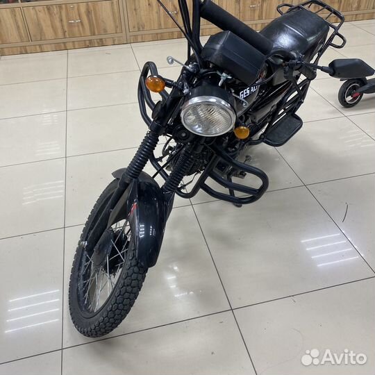 Мотоцикл GES Alpha X 50cc