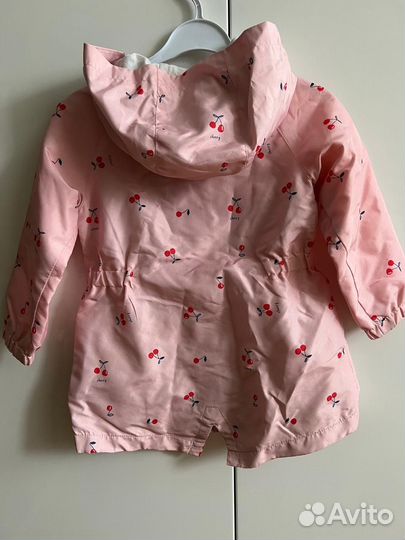 Ветровка на девочку 98
