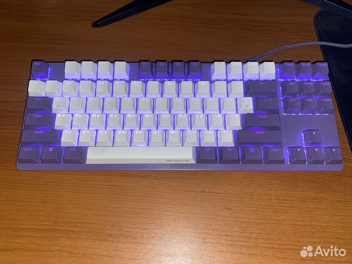 Клавиатура red square keyrox tkl (фиолетовая)