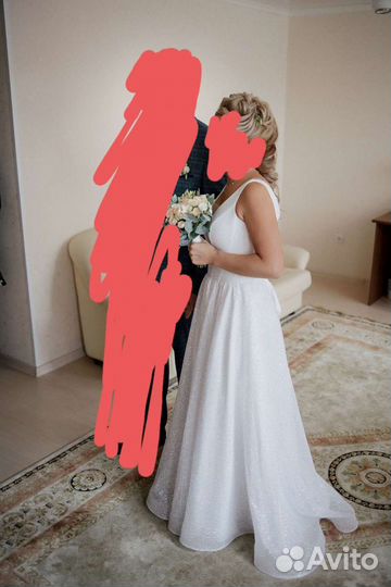 Свадебное платье