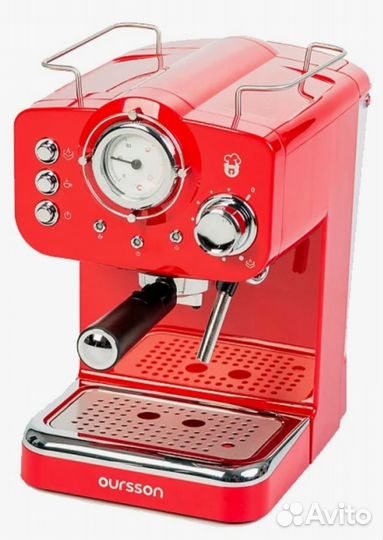 Кофеварка рожковая Oursson EM1500