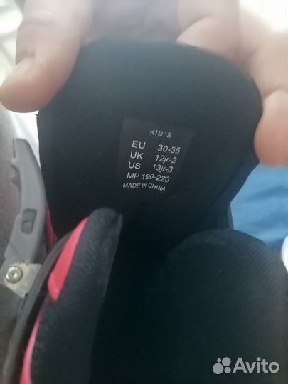 Коньки хоккейные Roces 30-35