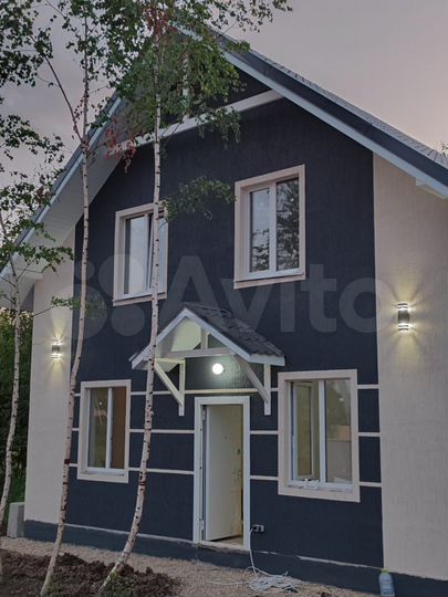 Дом 123 м² на участке 6 сот.