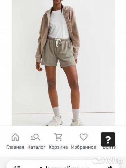 Шорты женские hm