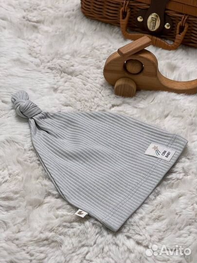 Шапочка для новорожденного