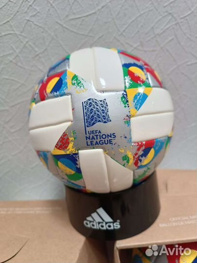 Футбольный мяч adidas оригинал Лига Наций 2019 OMB