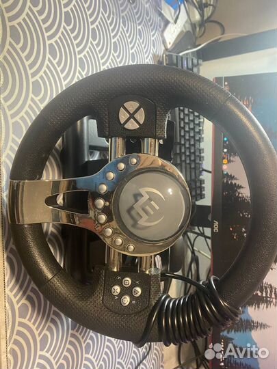 GC-W800 игровой руль