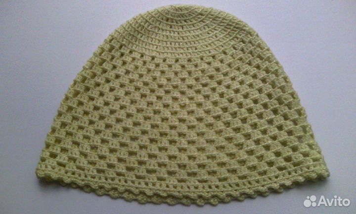 Летние шапочки