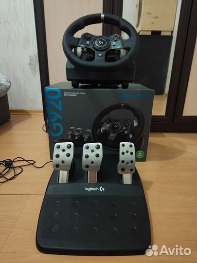 Руль logitech g920