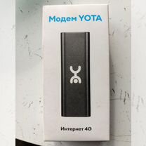 4g модем Yota