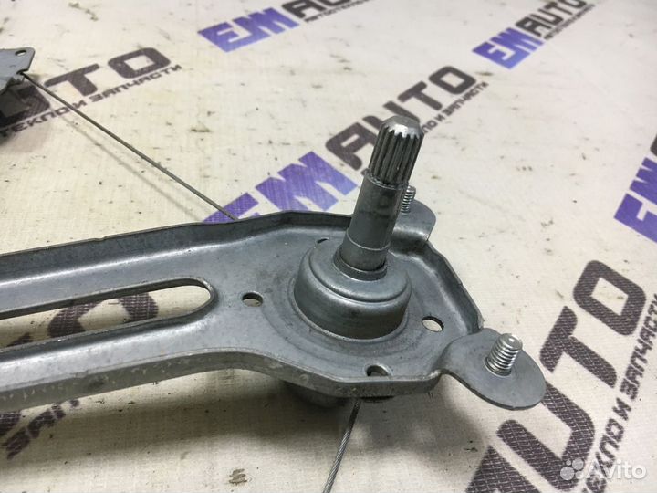 Стеклоподъемник механ. задний правый Рено Логан