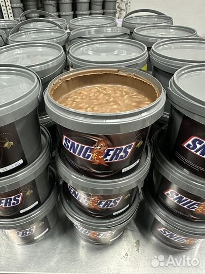 Шоколадная паста сникерс оптом