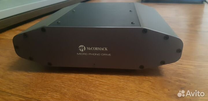 Фонокорректор мм/мс McCormack Micro Phono Drive