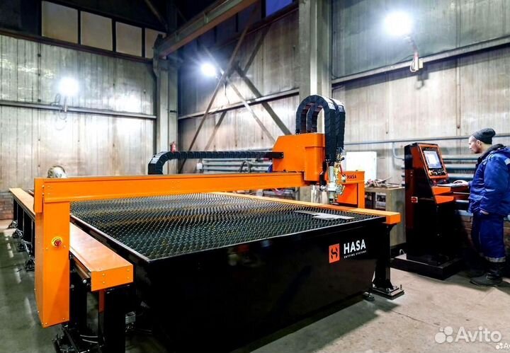 Плазморез с чпу hasa сs-3 15-30 250А