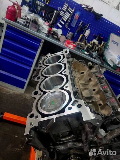 Двигатель 3UR / гарантия 50000км