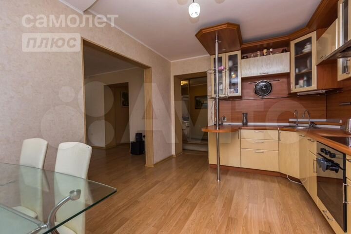 3-к. квартира, 94,7 м², 2/11 эт.