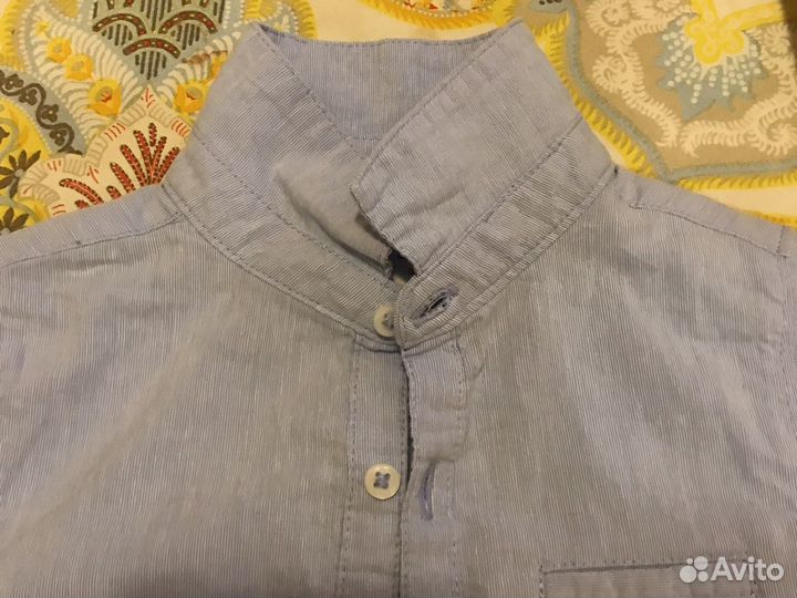 Рубашка zara для мальчика 92