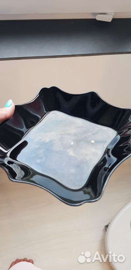 Тарелки Luminarc authentic ударопрочное стекло