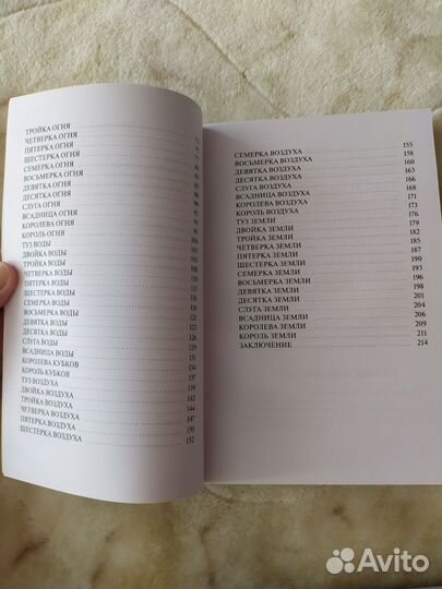 Книга по картам Манара