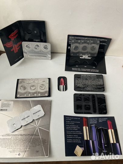 Помады и карандаши для губ Chanel, Tom ford и др