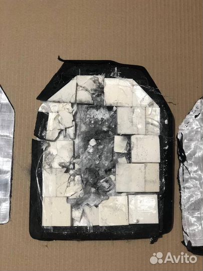 Бронеплиты керамика для бронежилета бр5