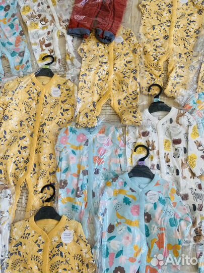 Слипы новые 56 62 68 74 80 86