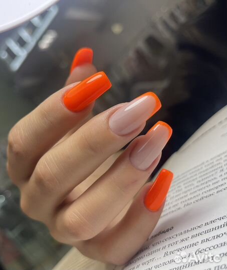 Маникюр гель лак