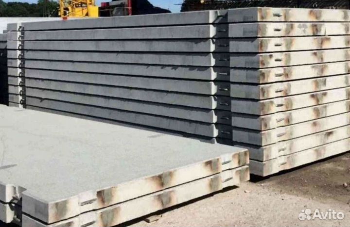 Дорожная плита жби 3x1.75 опт