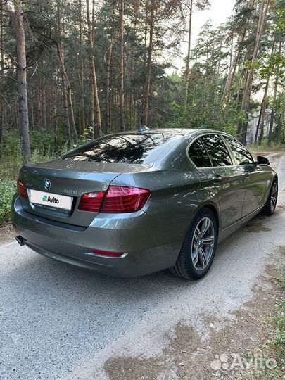 BMW 5 серия 2.0 AT, 2014, 116 000 км