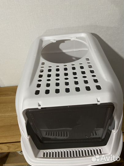 Туалет для кошек большой