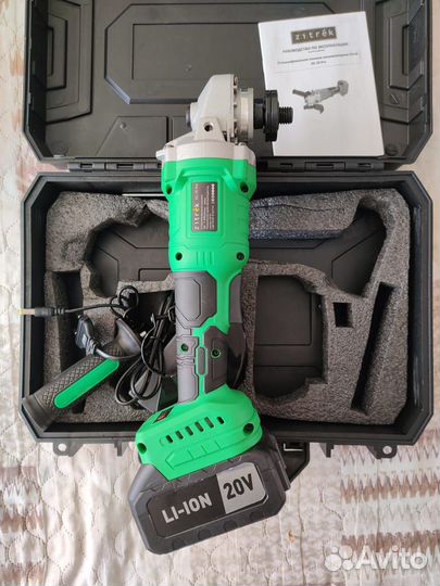 Ушм болгарка zitrek ag 20 pro