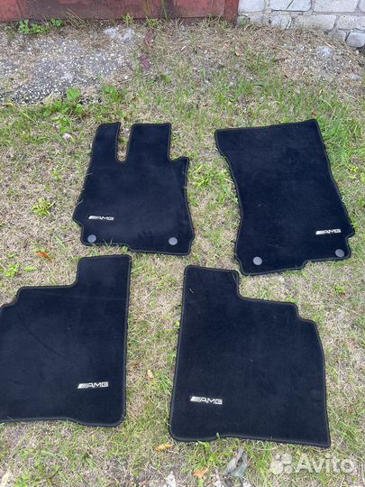 Коврики AMG W221