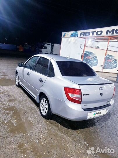 LADA Granta 1.6 МТ, 2015, 204 000 км