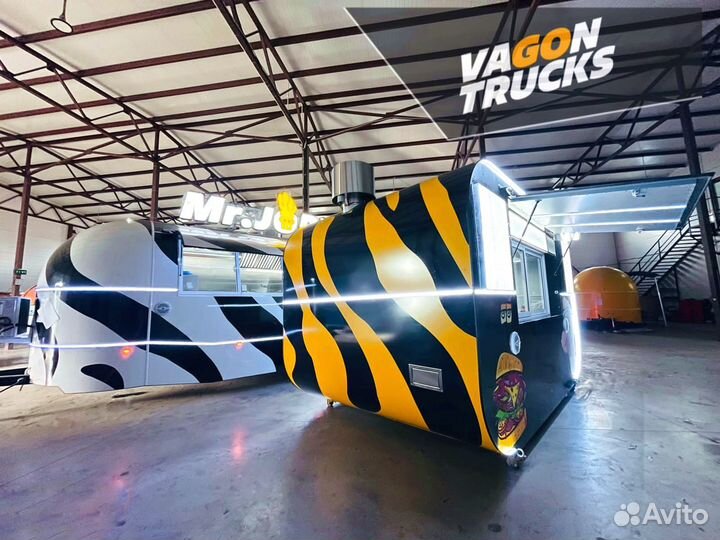 Ресторан на колесах, Передвижное Кафе