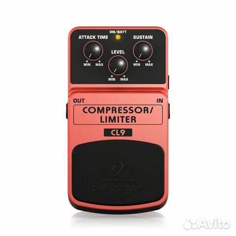 Педаль эффектов Behringer CL9