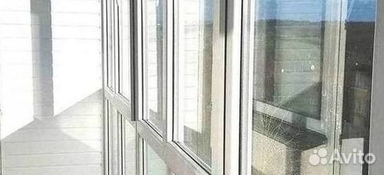 Балкон пластиковый