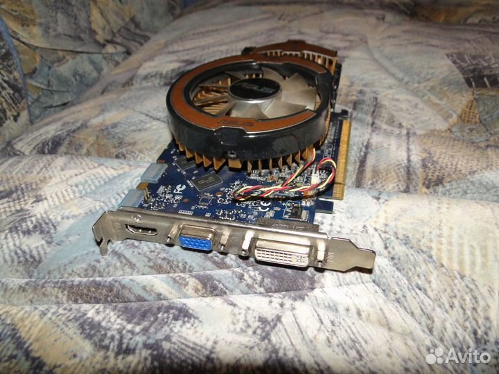 Видеокарта asus GeForce GTS 250