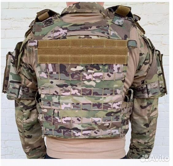 Тактический разгрузочный бронежилет панцирь 3.1 сс