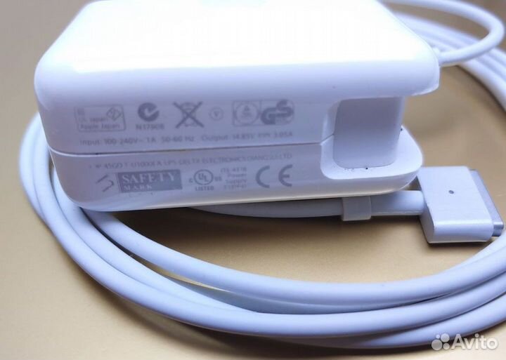 Оригинал Блок питания Apple MagSafe 2 45W Delta