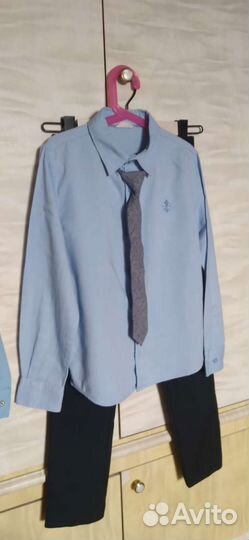Школьная форма (набор 2) для мальчика рост 128-134
